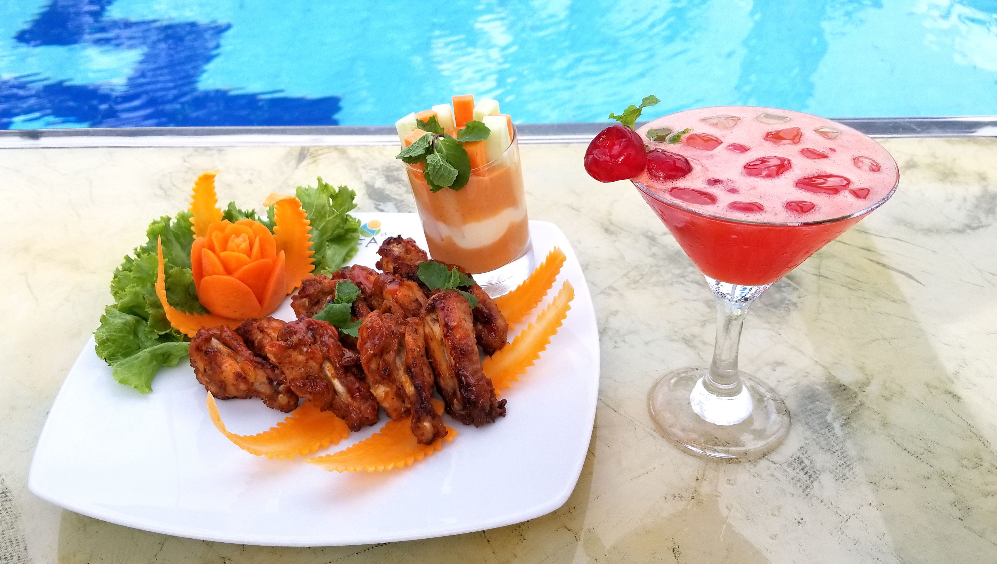 Photo - FARS Hotel & Resorts - BAR-Buffet-Pool-SPA