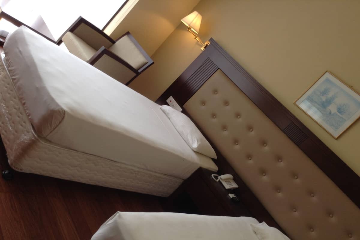 Minibar, in-room safe, desk, rollaway beds