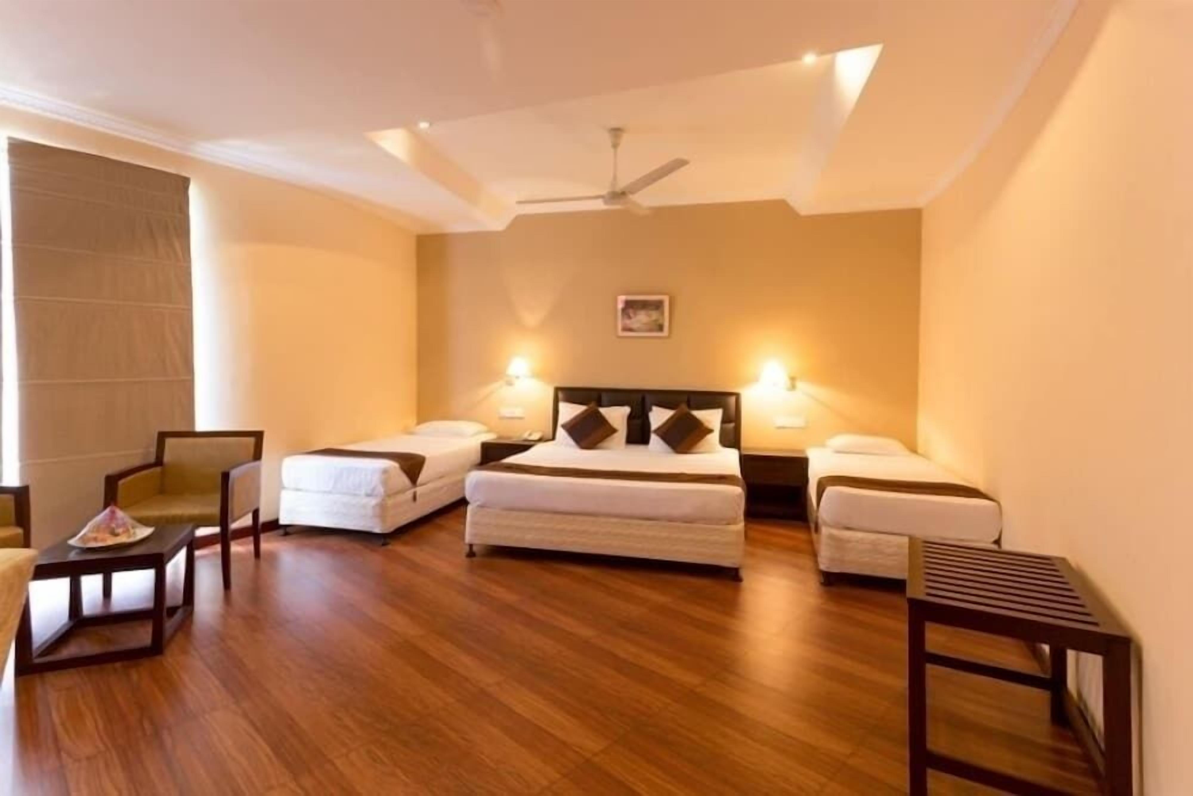 Minibar, in-room safe, desk, rollaway beds