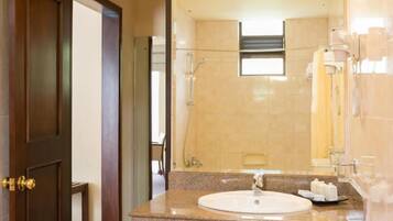 Minibar, in-room safe, desk, rollaway beds