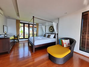 Grand Deluxe | Minibar, in-room safe, desk, cots/infant beds - Plub Pla Koh Mak Retreat (Ko Mak)