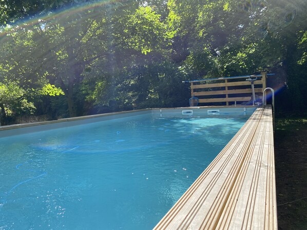 Cottage, Ensuite (La Grangette en Bourgogne) | Outdoor pool