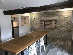 Cottage, Ensuite (La Grangette en Bourgogne) | Restaurant