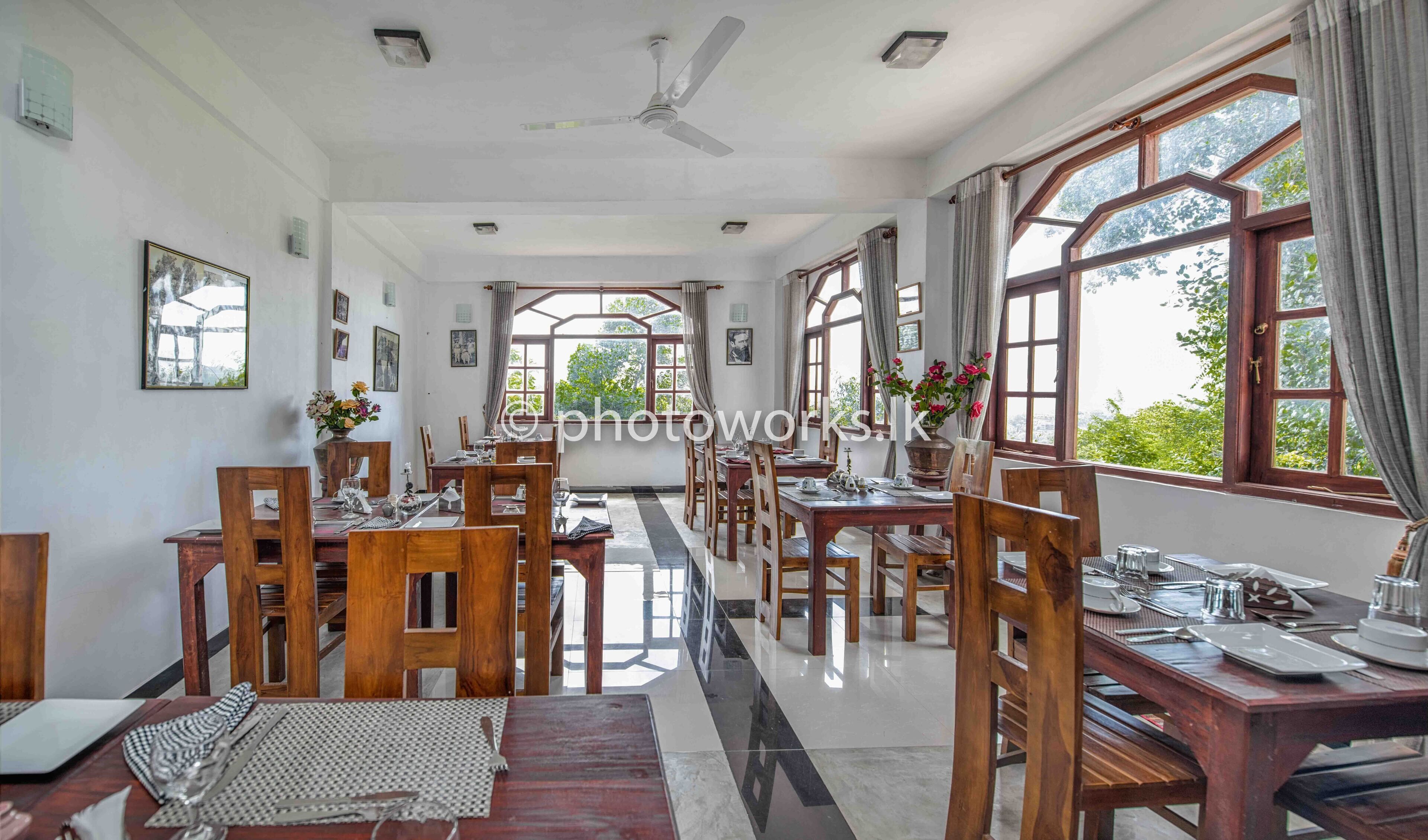 daily buffet breakfast (usd 05 per person)