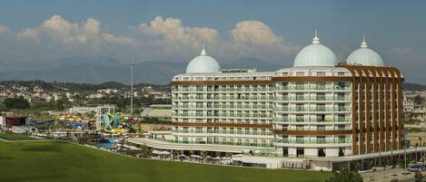 Pemandangan dari udara