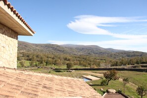 House, 3 Bedrooms, Mountain View | View from room - Agua Antigüa Casa Rural (Garguera)