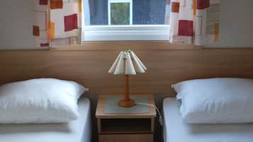 Standard Cottage, 2 Bedrooms | 1 bedroom, free cots/infant beds