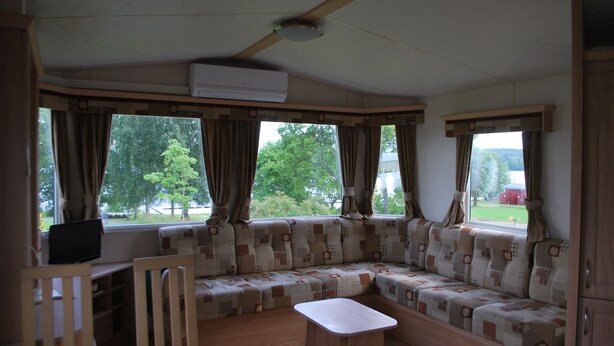 Standard Cottage, 2 Bedrooms | Living room - Nora Camping (Nora)