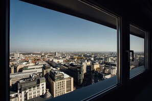 Apartment, 2 Bedrooms, Kitchenette | 2 bedrooms, desk, soundproofing, iron/ironing board - P&O Apartments Zgoda (Warsaw)