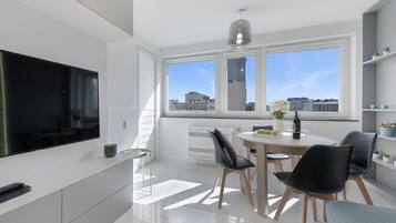 Business-Apartment | Wohnbereich