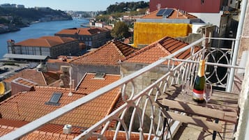 Vistas del balcón
