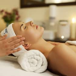 Sauna, rawatan badan, hidroterapi, lulur badan, rawatan muka