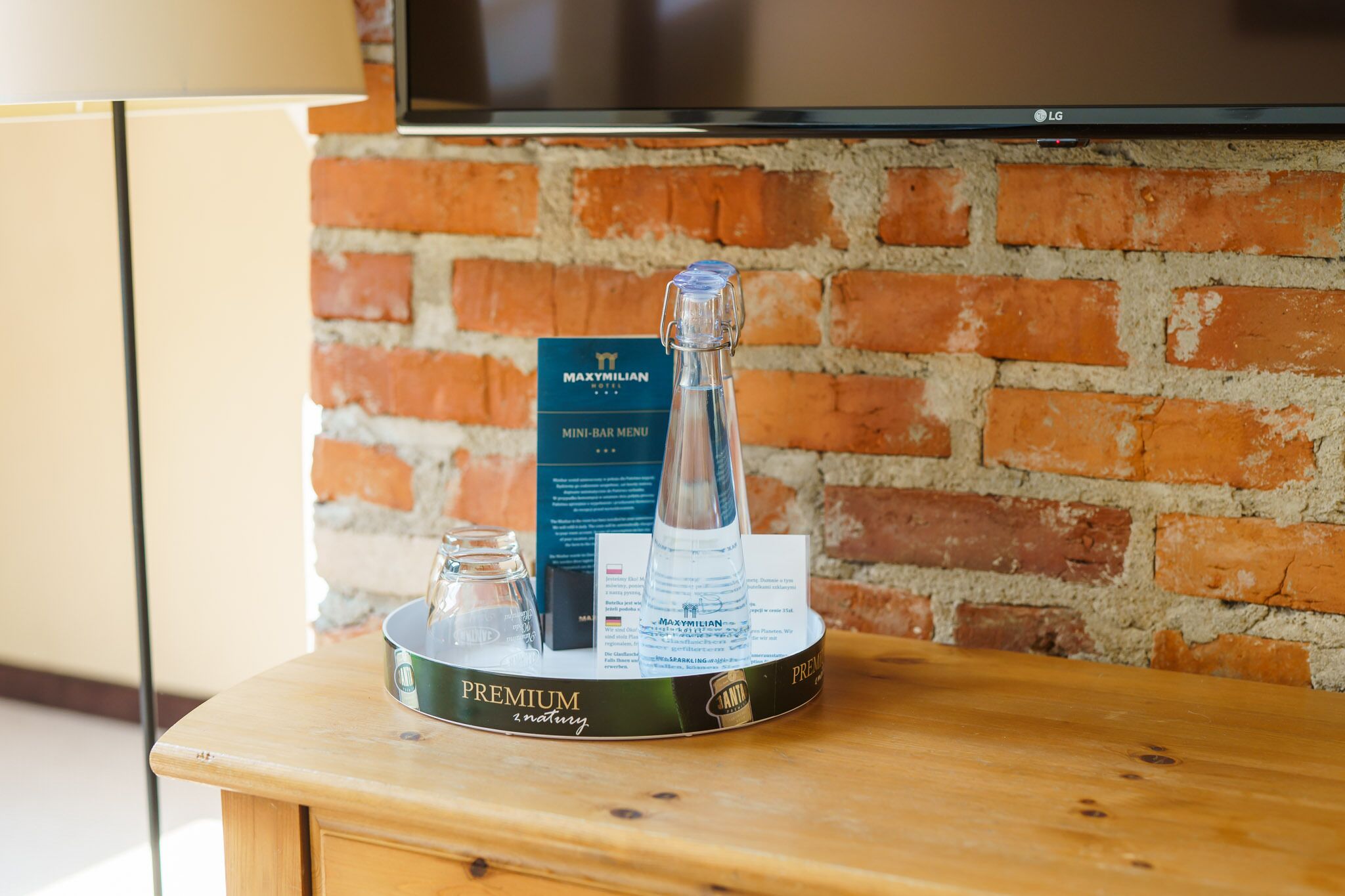 economy double room | minibar, desk, iron/ironing board, free wifi