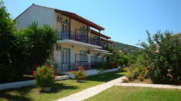 Áreas de la propiedad