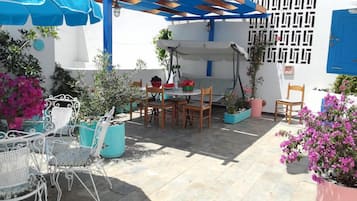 Apartamento, 2 quartos (Princess) | Terraço/pátio