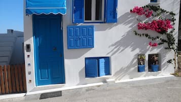 Entrada da propriedade