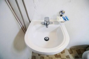 Waschbecken im Bad