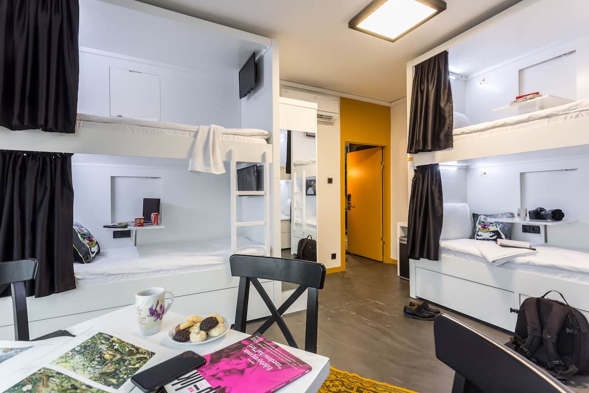 Minibar, in-room safe, blackout curtains, free WiFi
