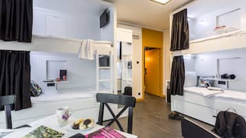 Minibar, in-room safe, blackout curtains, free WiFi