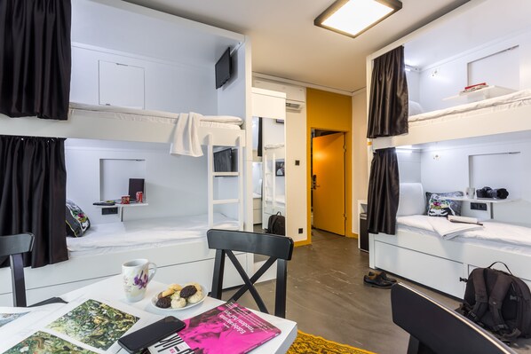 Minibar, in-room safe, blackout curtains, free WiFi
