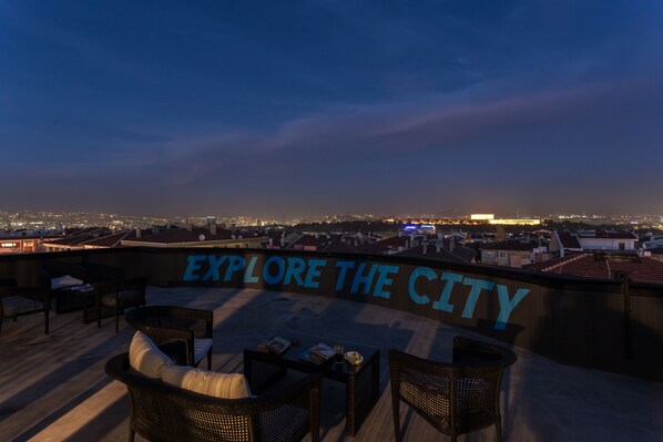 View from property - Inn14 Hostel (Ankara)