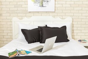 Minibar, in-room safe, blackout curtains, free WiFi
