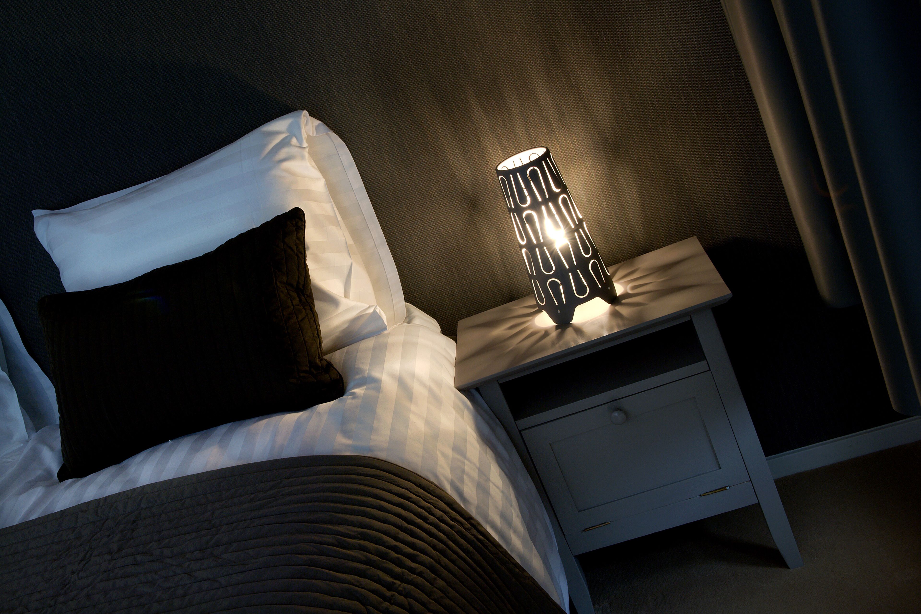 premium bedding, desk, soundproofing, iron/ironing board