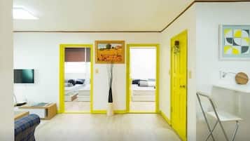 House, 3 Bedrooms | Living area | Flat-screen TV