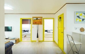 Living area - House in Hongdae 2 (Seoul)