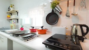 單棟房屋, 3 間臥室 | 私人廚房 | 雪櫃、微波爐、爐具、廚房用具/餐具/器皿