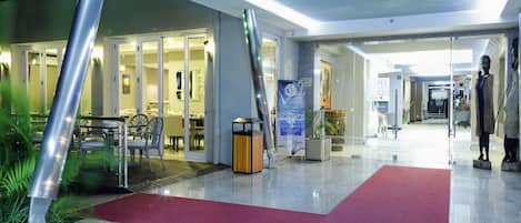 Interior de l'entrada