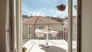 Economy Studio, Balcony | Terrace/patio