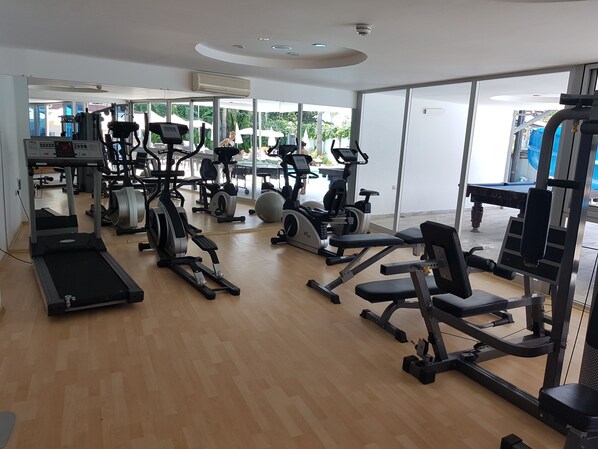 Sala de fitness