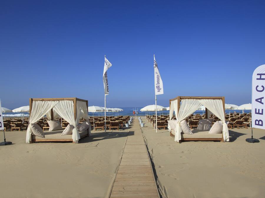 Praia particular nas proximidades, bar na praia