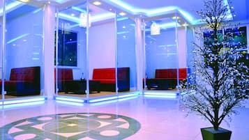 Reception hall
