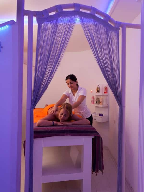 Bagno turco/hammam, trattamenti per il corpo, scrub corpo