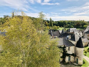 Standard Double Room, 1 Queen Bed, Ensuite | View from room