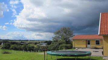 Overnatningsstedets område