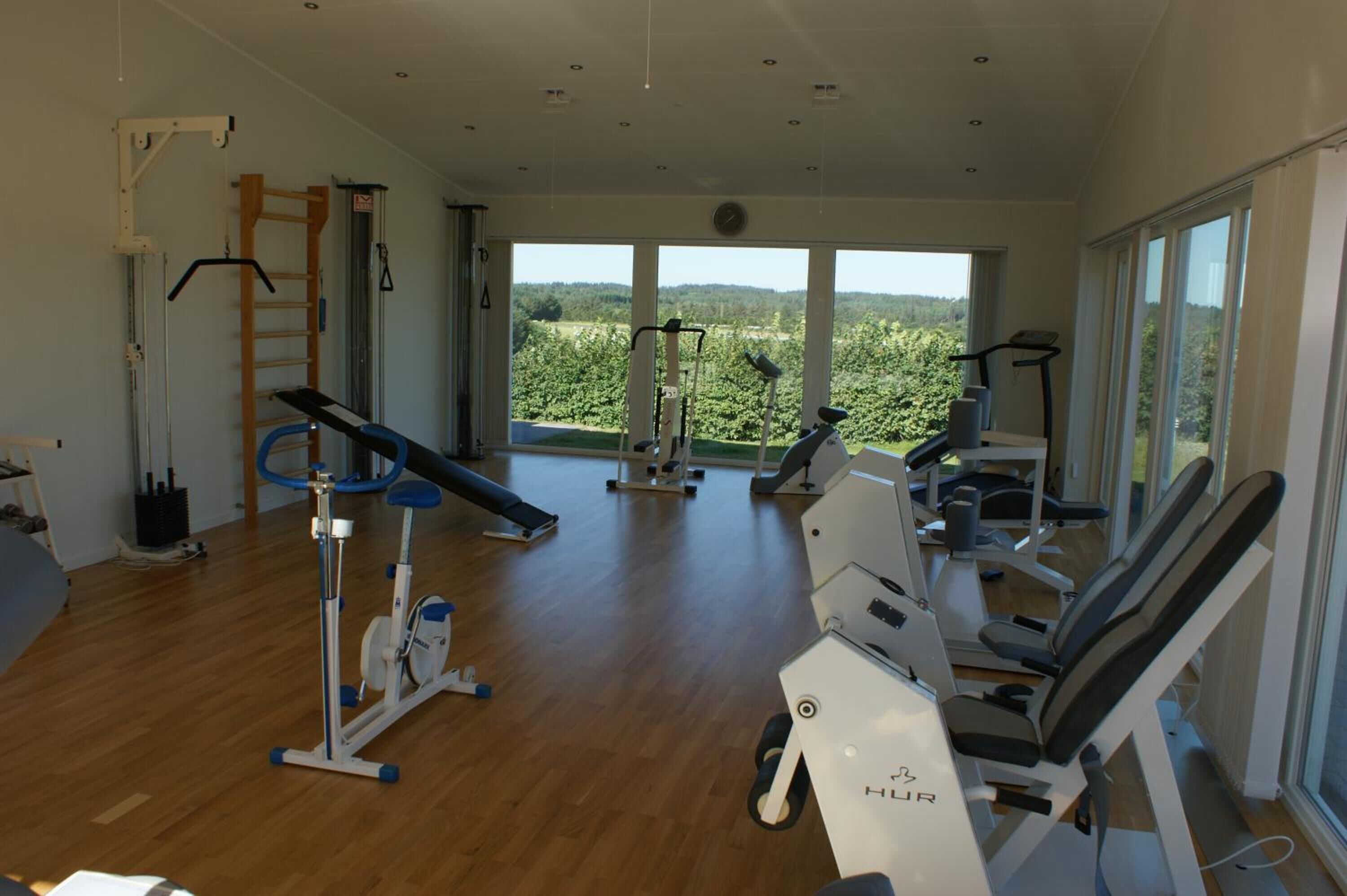 fitness facility