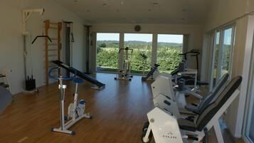 Fitnessbereich