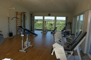 Fitness facility - Hotel Højgaarden (Fjerritslev)