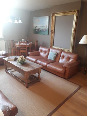 Flat-screen TV - B&B Villa D'Hondt (Blankenberge)