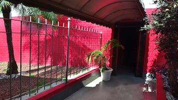 Entrada da propriedade