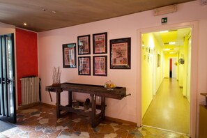 Entrada de la propiedad