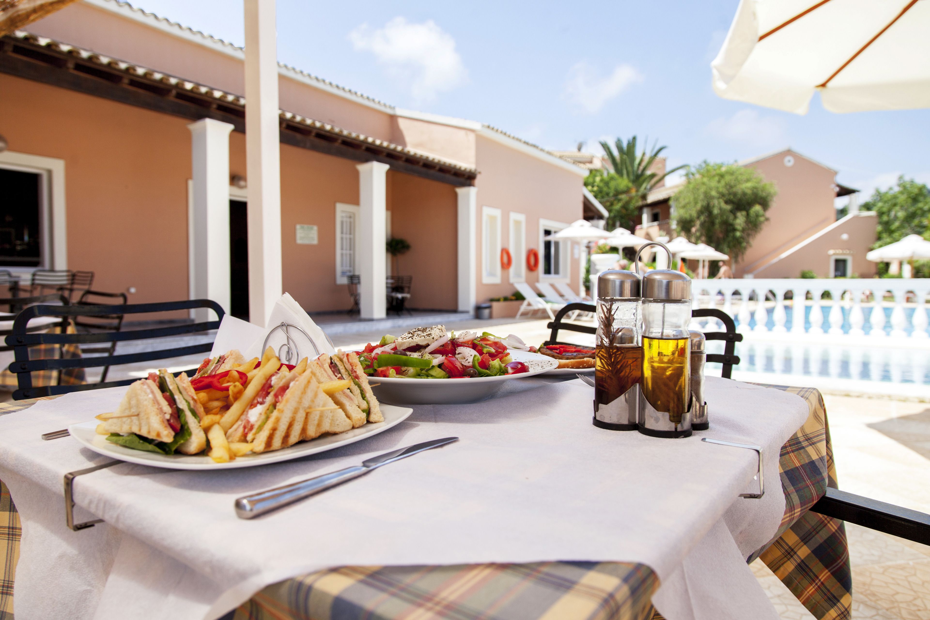 breakfast, lunch, dinner served; mediterranean cuisine