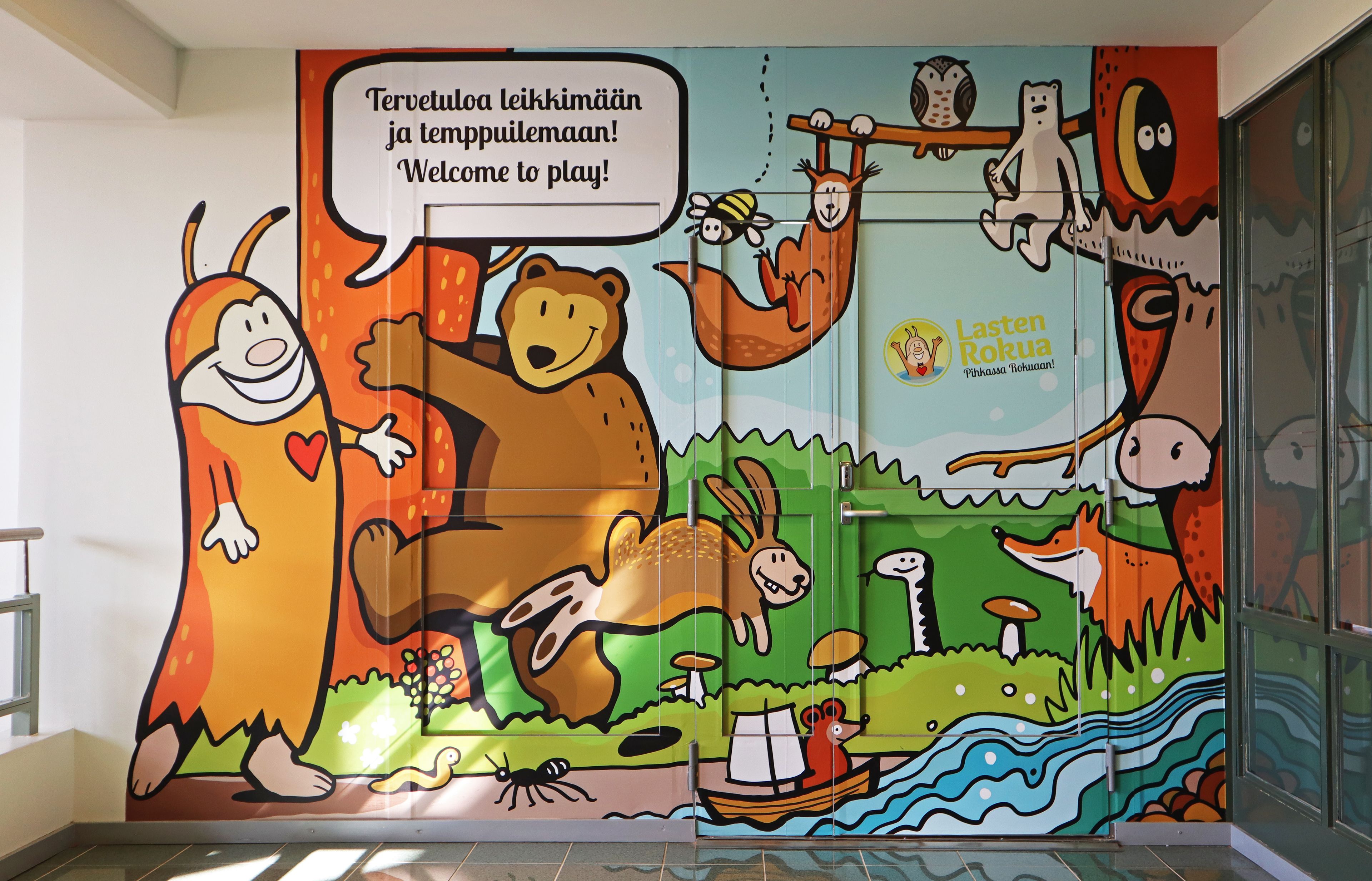 children’s play area – indoor