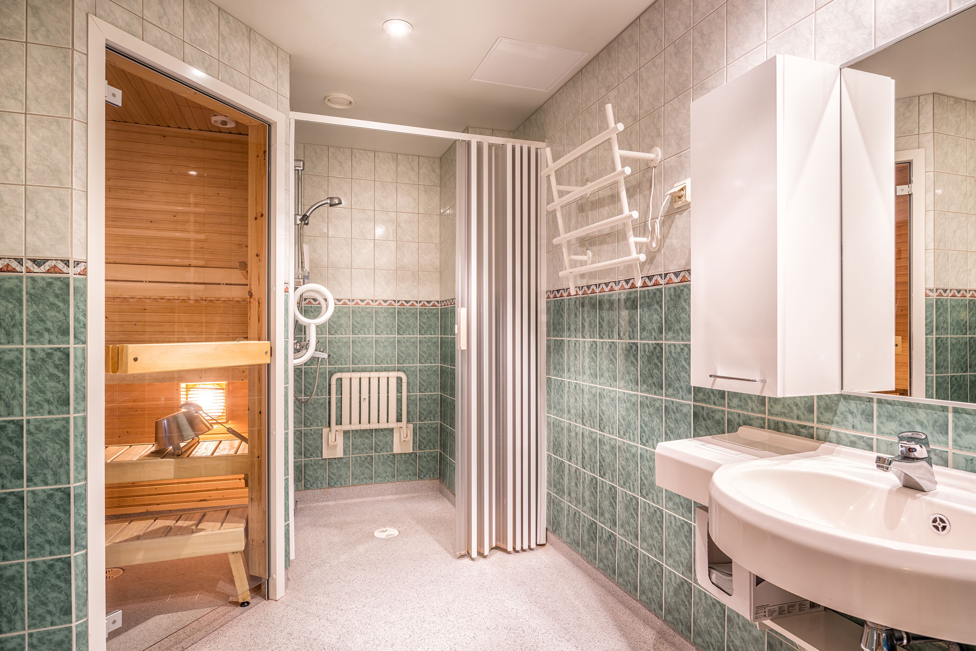 family room, sauna | bathroom | shower, free toiletries, hair dryer, bidet