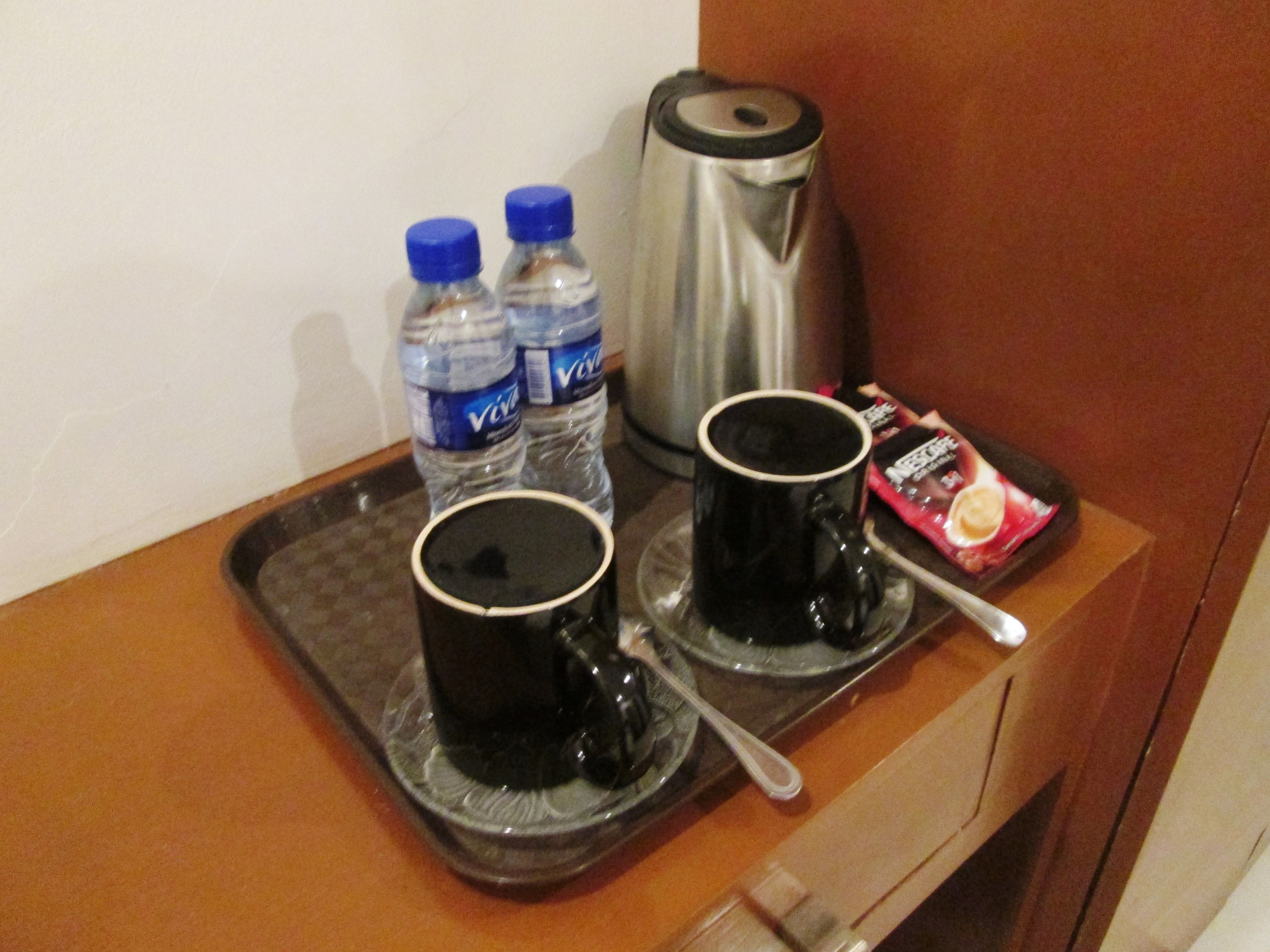 coffee and/or coffee maker