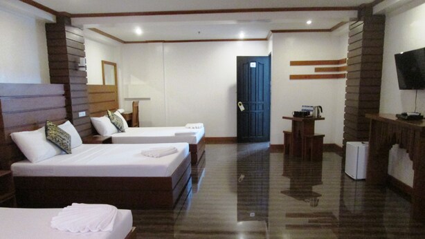 Kamar Double Deluks | Meja kerja, Wi-Fi gratis, dan seprai linen