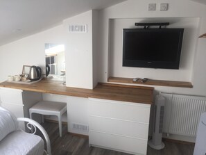 Familien-Suite, mit Bad, Gartenblick (Room 5)